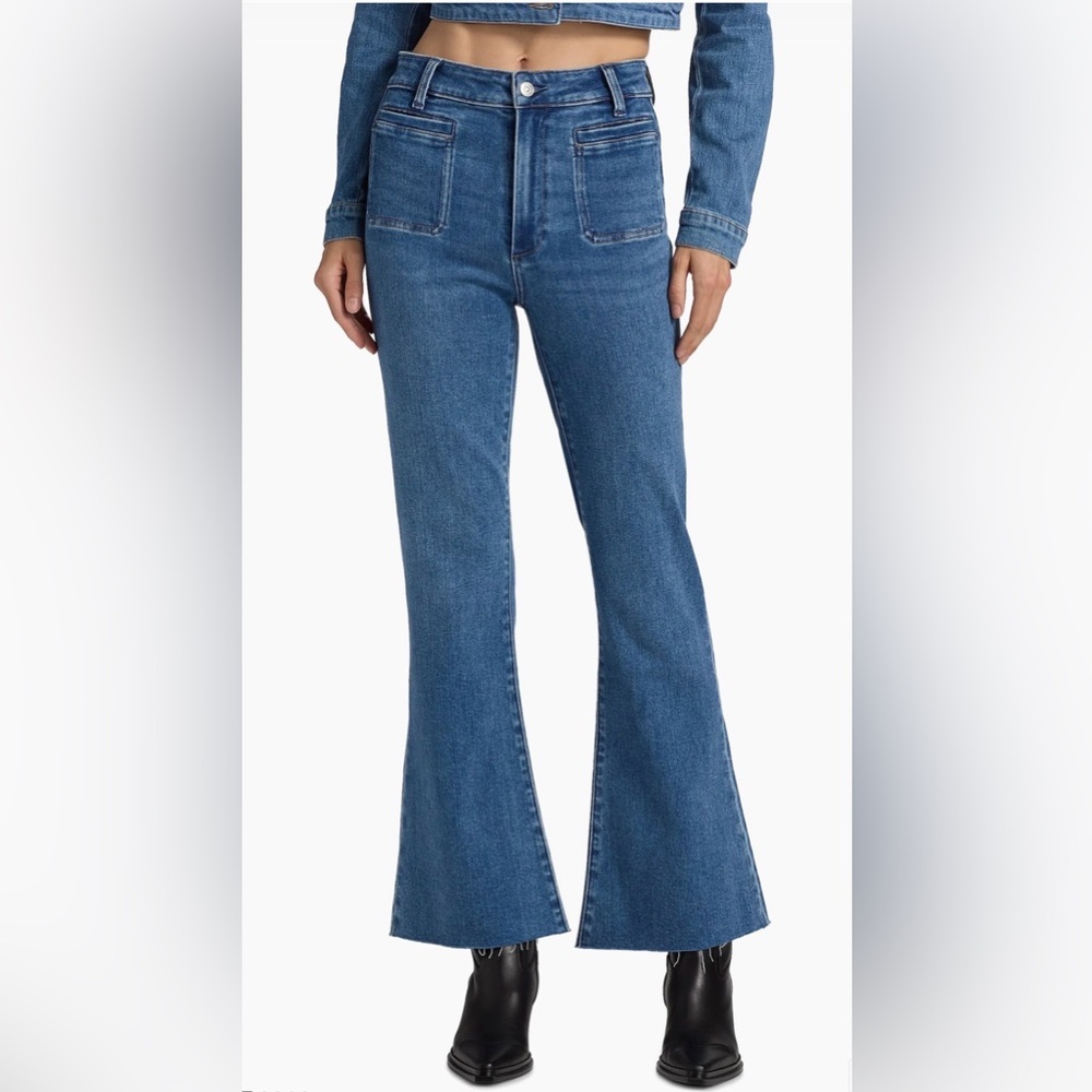 Paige Marlow Skimmer Jeans